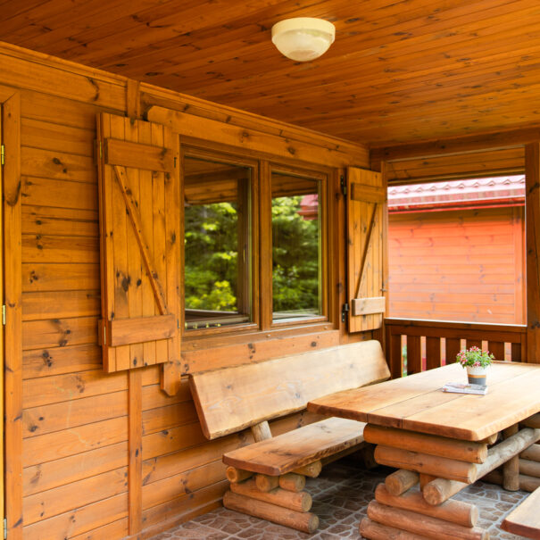 Domki nad morzem Sarbinowo – noclegi blisko plaży