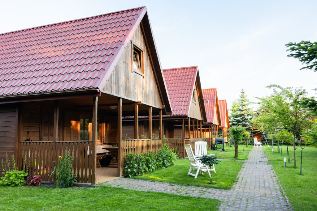 Domki nad morzem Sarbinowo