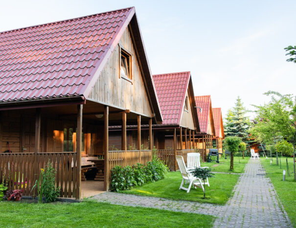 Domki nad morzem Sarbinowo